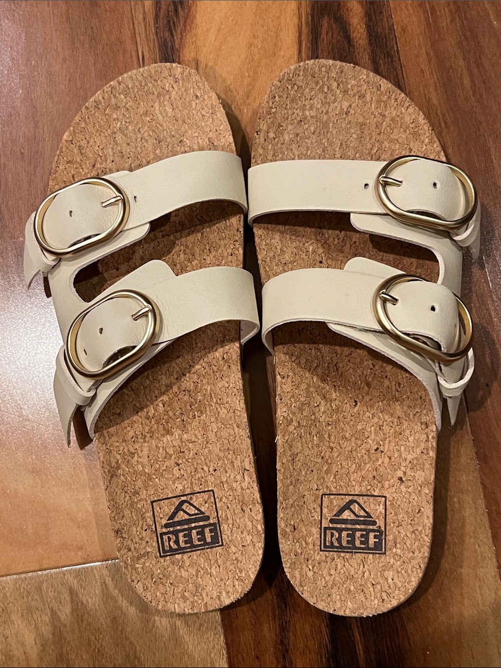 Reef Vista Kara Buckle Sandal size 7